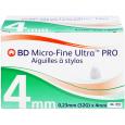 BD MICRO-FINE ULTRA Pro Pen-Nadeln 0,23x4 mm 32 G