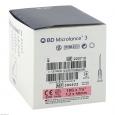 BD MICROLANCE Kanüle 18 G 1 1/2 40 mm trans.