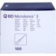 BD MICROLANCE Kanüle 22 G 1 0,7x25 mm