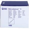 BD MICROLANCE Kanüle 25 G 5/8 0,5x16 mm