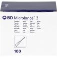BD MICROLANCE Kanüle 27 G 3/4 0,4x19 mm