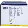 BD MICROLANCE Kanüle 30 G 1/2 0,29x13 mm