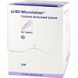 BD MICROTAINER Lanzette lila 30 G 1,5 mm