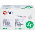 BD THIN Wall Pen-Nadeln 0,23 32 Gx4 mm
