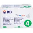 BD THIN Wall Pen-Nadeln 0,23 32 Gx4 mm