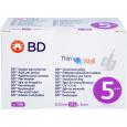 BD THIN Wall Pen-Nadeln 0,25 31 Gx5 mm