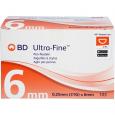 BD ULTRA-FINE Pen-Nadeln 6 mm 31 G 0,25 mm