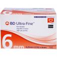 BD ULTRA-FINE Pen-Nadeln 6 mm 31 G 0,25 mm