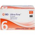 BD ULTRA-FINE Pen-Nadeln 6 mm 31 G 0,25 mm