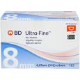 BD ULTRA-FINE Pen-Nadeln 8 mm 31 G 0,25 mm