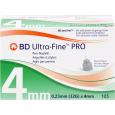 BD ULTRA-FINE PRO Pen-Nadeln 4 mm 32 G 0,23 mm