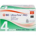 BD ULTRA-FINE PRO Pen-Nadeln 4 mm 32 G 0,23 mm