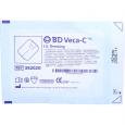 BD VECA-C Katheterfixierverb.6x7,5 cm m.Sichtfen.