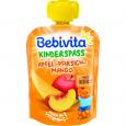 BEBIVITA Apfel-Pfirsich-Mango mit Keks