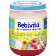 BEBIVITA Bio Frühstücks-Müesli Himbeere in Apfel