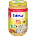 BEBIVITA Früchte Birne in Apfel