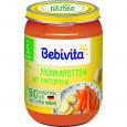 BEBIVITA Gemüse Frühkarotten mit Kartoffeln