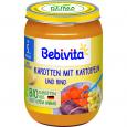 BEBIVITA Karotten mit Kartoffeln und Rind
