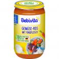 BEBIVITA Menü Gemüse-Reis m.Rindfleisch
