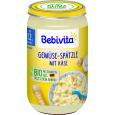 BEBIVITA Menü Gemüse-Spätzle mit Käse