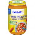 BEBIVITA Menü Gemüse-Spätzle-Pfan.n.Art Geschnetz.