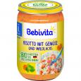 BEBIVITA Menü Risotto m.Gemüse u.Wildlachs