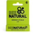 BEE Natural Lip Balm Lime-Limette