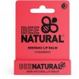 BEE Natural Lip Balm Strawberry-Erdbeere