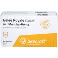 BEECRAFT Gelee Royale Kapseln mit Manuka-Honig