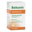 BEKUNIS Dragees Bisacodyl 5 mg magensaftres.Tabl.