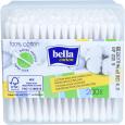 BELLA cotton Wattestäbchen m.Papierschaft Box