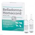 BELLADONNA HOMACCORD ad us.vet.Ampullen