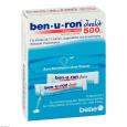 BEN-U-RON direkt 500 mg Granulat Erdbeer/Vanille