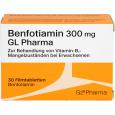 BENFOTIAMIN 300 mg GL Pharma Filmtabletten