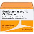 BENFOTIAMIN 300 mg GL Pharma Filmtabletten