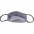 BEPOLITE Maske antibakteriell Brille hellgrau
