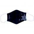 BEPOLITE Maske antibakteriell waschbar snowflakes