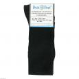 BEST4FEET Silberstrumpf Gr.L 41-43 schwarz