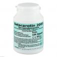 BETA CAROTIN 2000 Kapseln
