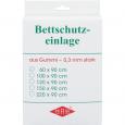 BETTEINLAGE Gummiplatte 0,3 mm 60x90 cm weiß