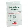 BETTEINLAGE Gummiplatte 0,3 mm 90x150 cm weiß