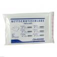 BETTSCHUTZEINLAGE Folie 90x150 cm weiß