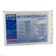 BETTSCHUTZEINLAGE Folie Frottee 40x50 cm