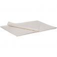 BETTSCHUTZEINLAGE Gummi 90x120 cm creme