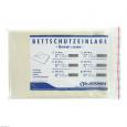 BETTSCHUTZEINLAGE Gummi 90x200 cm creme