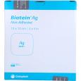 BIATAIN Ag Schaumverband 10x10 cm nicht haftend