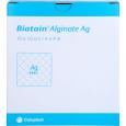 BIATAIN Alginate Ag Kompressen 10x10 cm mit Silber