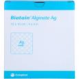 BIATAIN Alginate Ag Kompressen 10x10 cm mit Silber