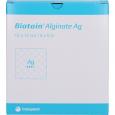 BIATAIN Alginate Ag Kompressen 15x15 cm mit Silber