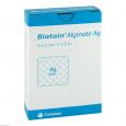 BIATAIN Alginate Ag Kompressen 5x5 cm mit Silber